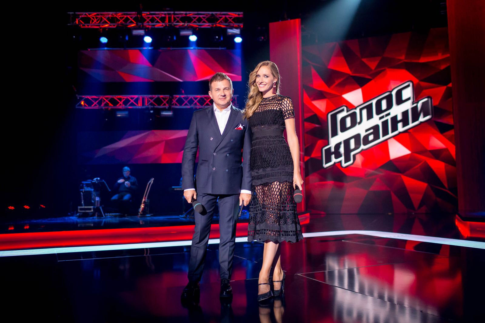 Катя Осадчая и Юрий Горбунов